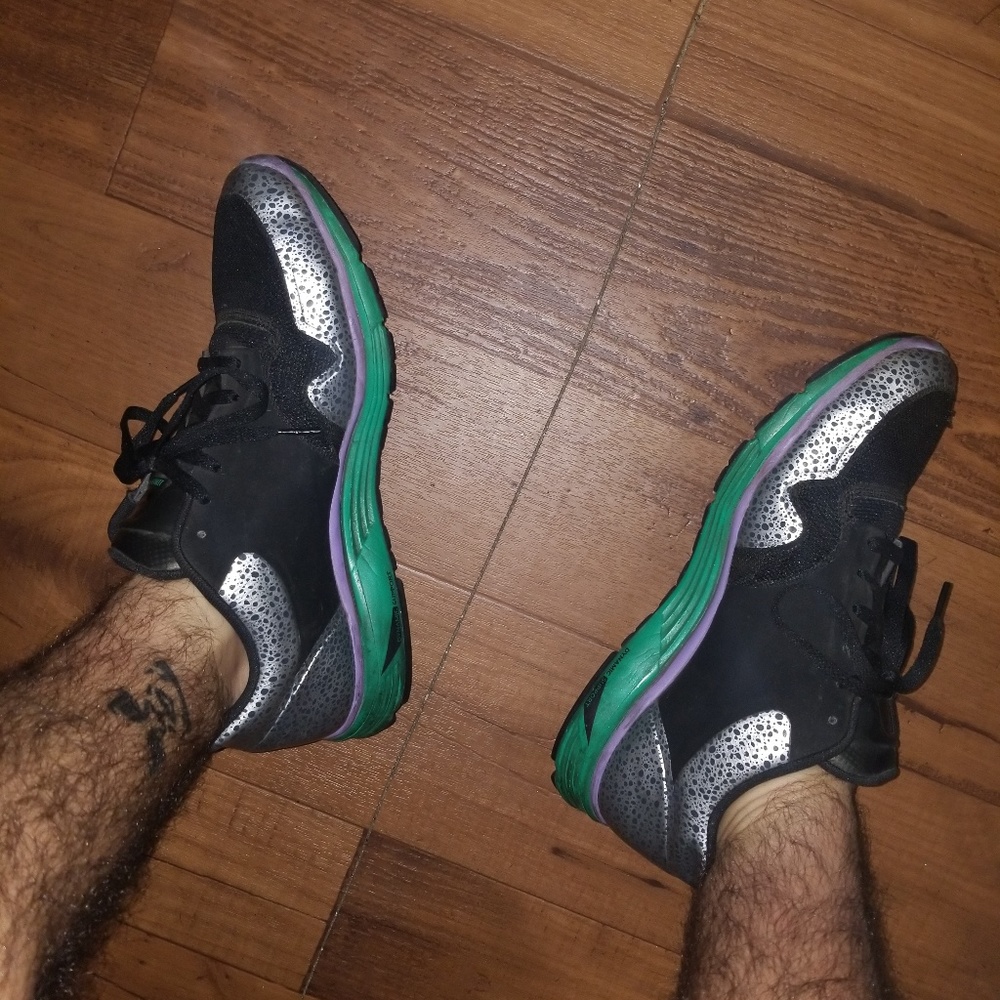 Nike Lunerlon Irridescent Style Mens Size 10